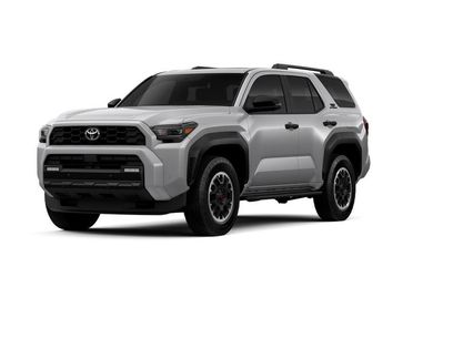 New 2026 Toyota 4Runner TRD Off-Road Premium