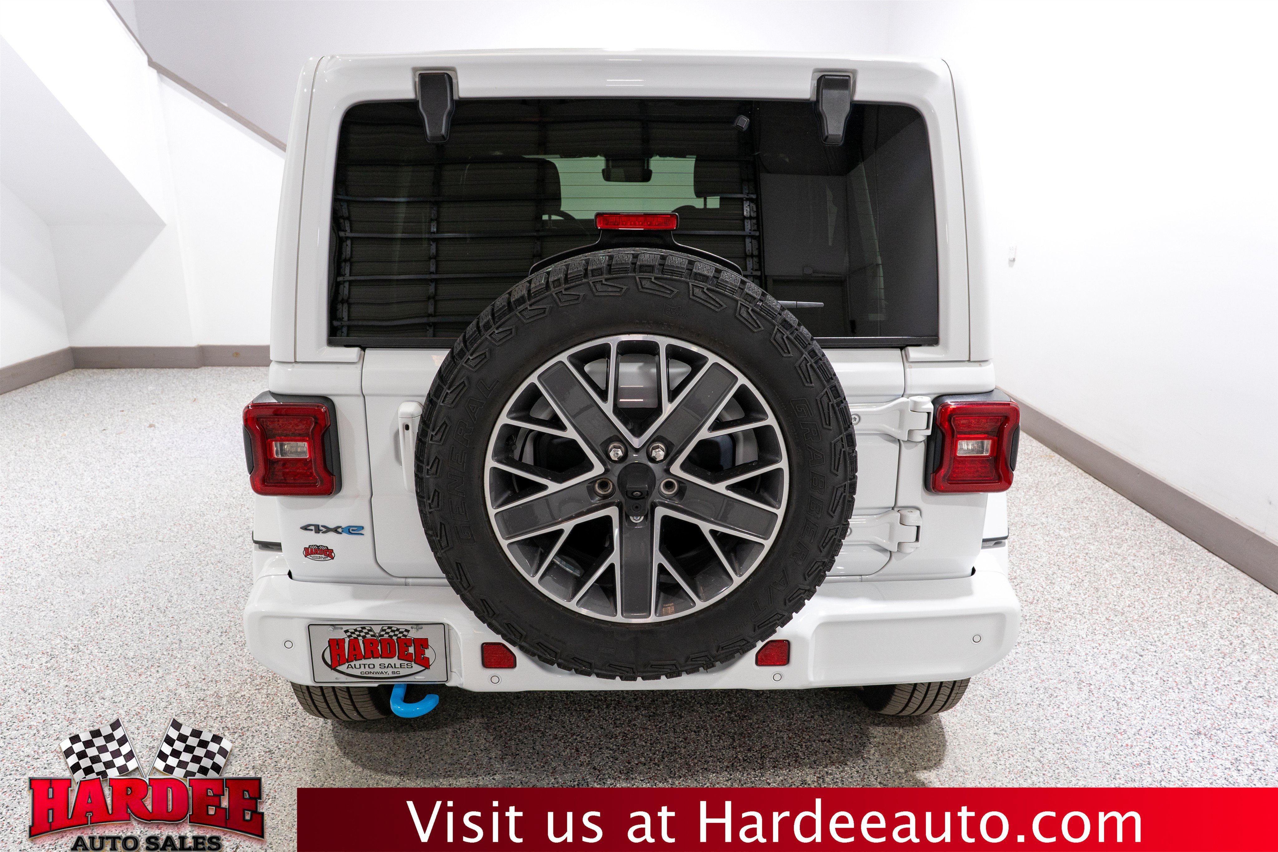 Used 2024 Jeep Wrangler High Altitude AWD/4WD image 4