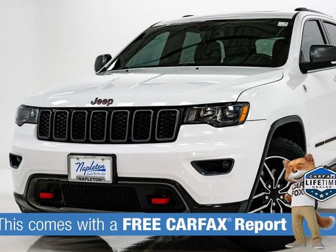 Used 2021 Jeep Grand Cherokee Trailhawk image 2