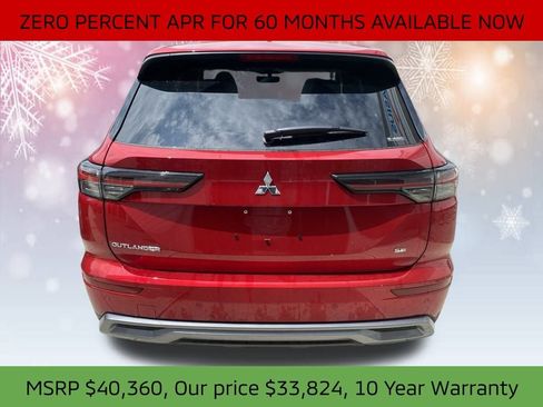 New 2025 Mitsubishi Outlander SE image 8