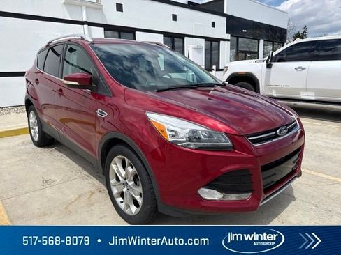 Used 2014 Ford Escape Titanium w/ Equipment Group 401A FWD image 4