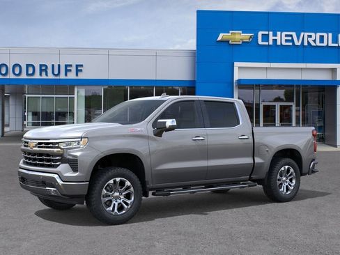 New 2026 Chevrolet Silverado 1500 LTZ w/ Technology Package AWD/4WD image 2