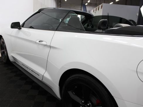 Used 2015 Ford Mustang Convertible w/ Equipment Group 051A RWD image 12