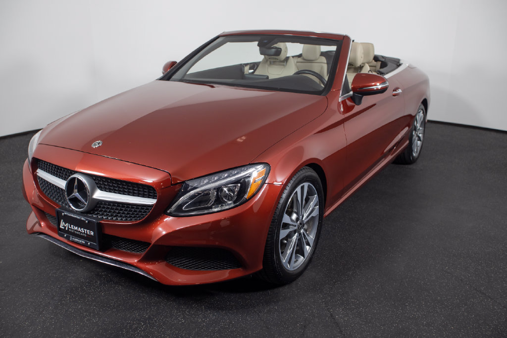 Used 2018 Mercedes-Benz C 300 Cabriolet image 66