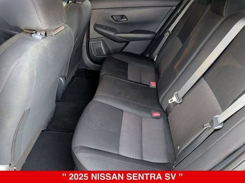 Certified 2025 Nissan Sentra SV FWD image 35