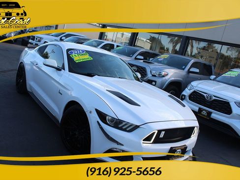 Used 2016 Ford Mustang GT w/ Interior & Wheel Package RWD image 1