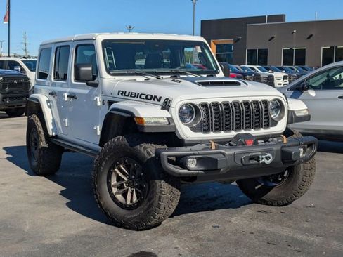 New 2025 Jeep Wrangler Unlimited Rubicon 392 image 2