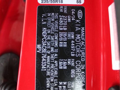 Used 2014 Kia Sportage EX image 43