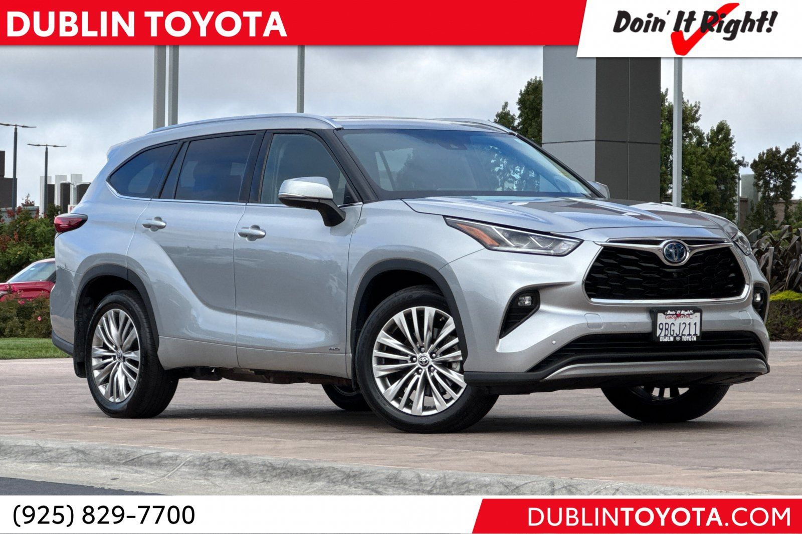 Used 2022 Toyota Highlander Platinum AWD/4WD 360° Tour