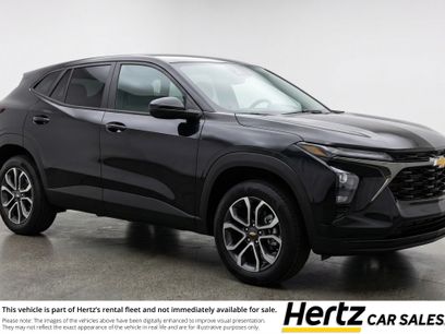 Used 2025 Chevrolet TrailBlazer LT