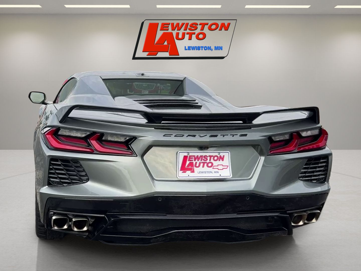 Certified 2022 Chevrolet Corvette Stingray Premium Conv w/ Z51 Performance Package RWD image 4