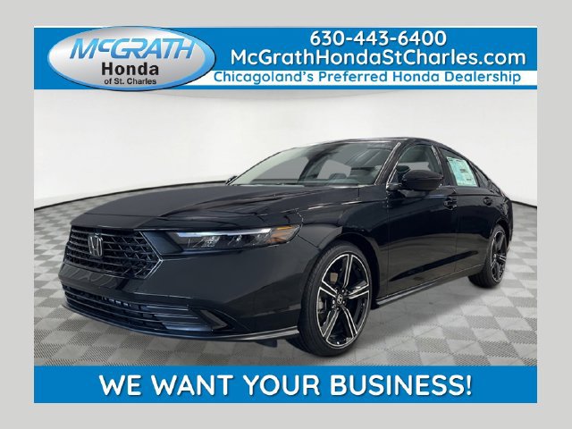 New 2026 Honda Accord SE image 1
