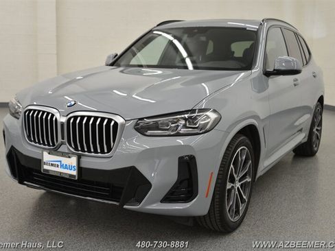 Used 2022 BMW X3 sDrive30i w/ M Sport Package 2 image 2