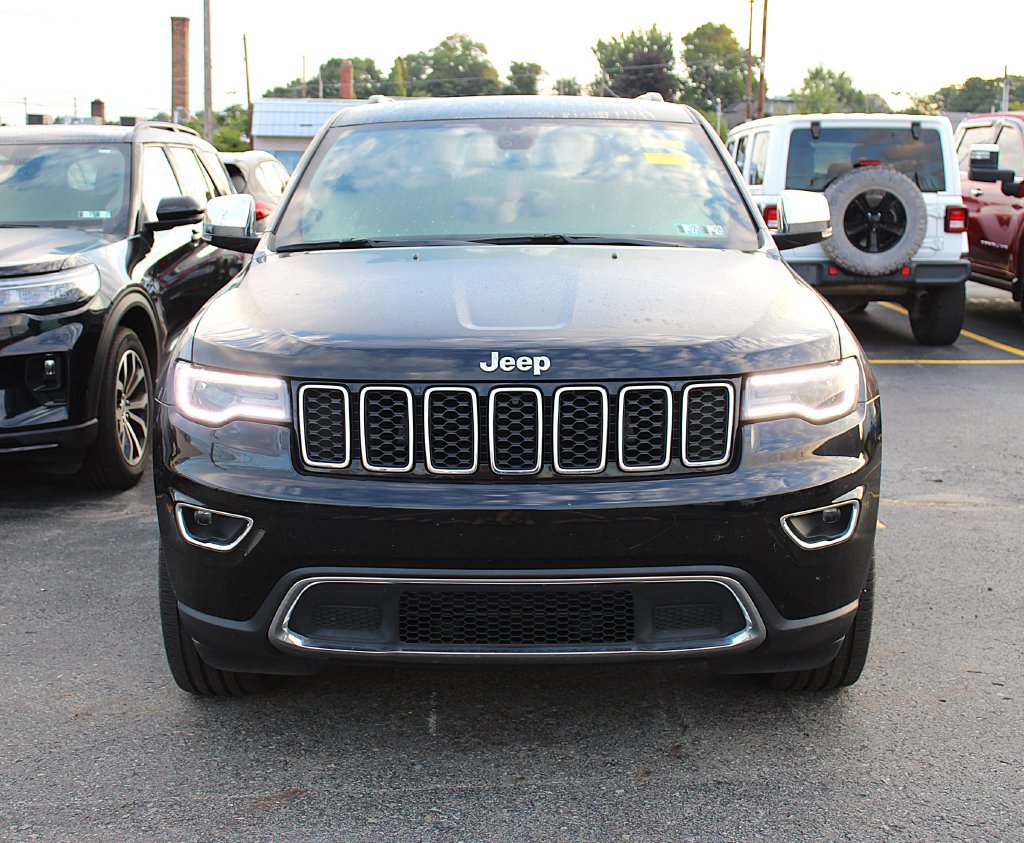 Certified 2021 Jeep Grand Cherokee Limited w/ Luxury Group II AWD/4WD image 7