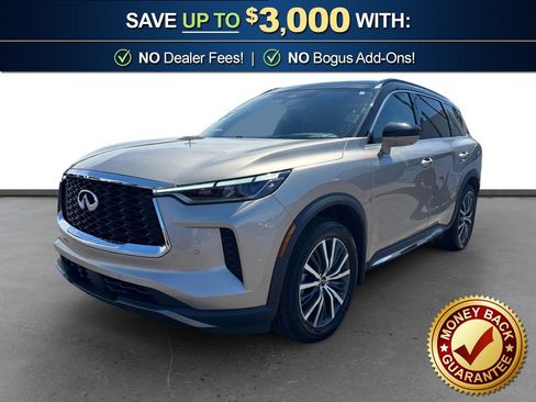 Used 2023 INFINITI QX60 Autograph AWD/4WD image 1