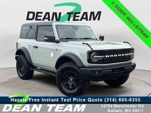 Used 2022 Ford Bronco Wildtrak image 1