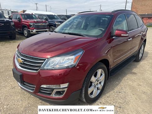 Used 2016 Chevrolet Traverse LTZ image 1