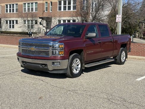 Used 2014 Chevrolet Silverado 1500 LT w/ All Star Edition AWD/4WD image 3