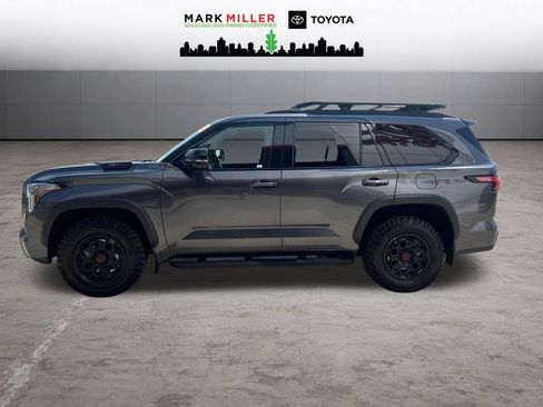 Certified 2023 Toyota Sequoia TRD Pro AWD/4WD image 2