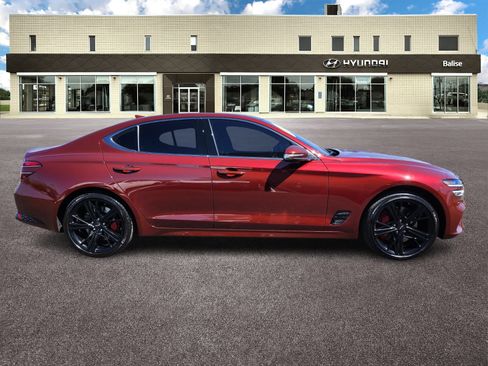 Used 2024 Genesis G70 2.5T w/ Sport Prestige Package image 2