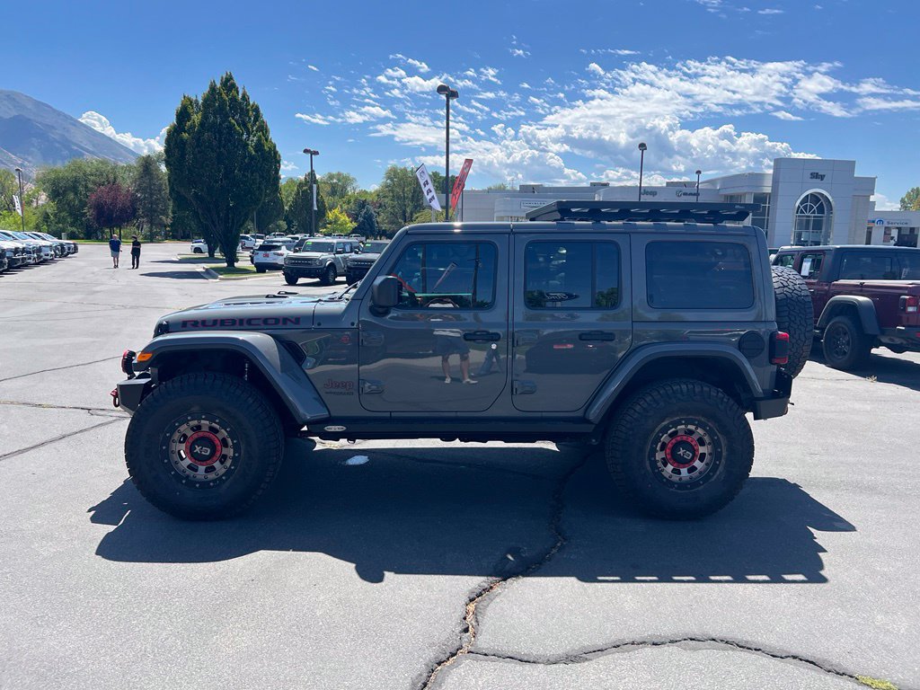 Used 2020 Jeep Wrangler Unlimited Rubicon AWD/4WD image 13