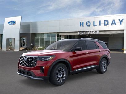 New 2026 Ford Explorer Platinum
