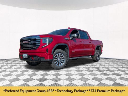 Used 2023 GMC Sierra 1500 AT4 w/ AT4 Premium Package image 2