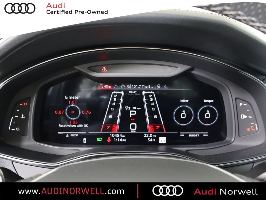 Certified 2024 Audi RS 6 performance w/ Executive Package AWD/4WD image 40