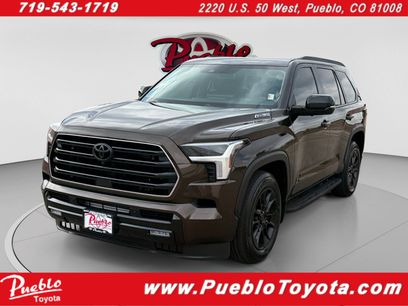 Used 2024 Toyota Sequoia Limited w/ TRD Off-Road Package