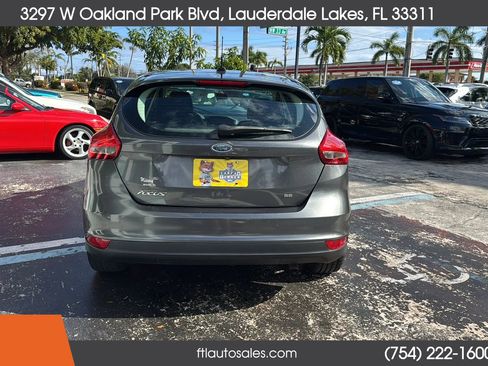 Used 2018 Ford Focus SE image 10