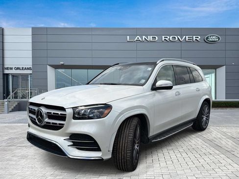 Used 2022 Mercedes-Benz GLS 450 4MATIC image 1