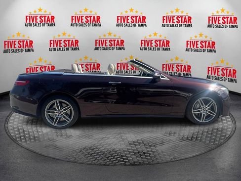 Used 2019 Mercedes-Benz E 450 4MATIC Cabriolet w/ Premium 1 Package image 8