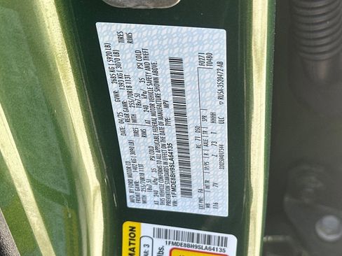 Used 2025 Ford Bronco Outer Banks AWD/4WD image 30