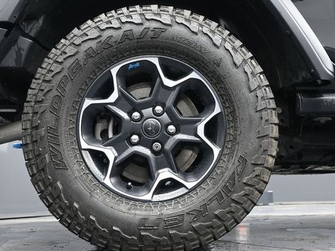 Used 2022 Jeep Wrangler Unlimited Rubicon 4xe w/ Safety Group image 9