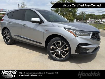 Certified 2021 Acura RDX A-Spec