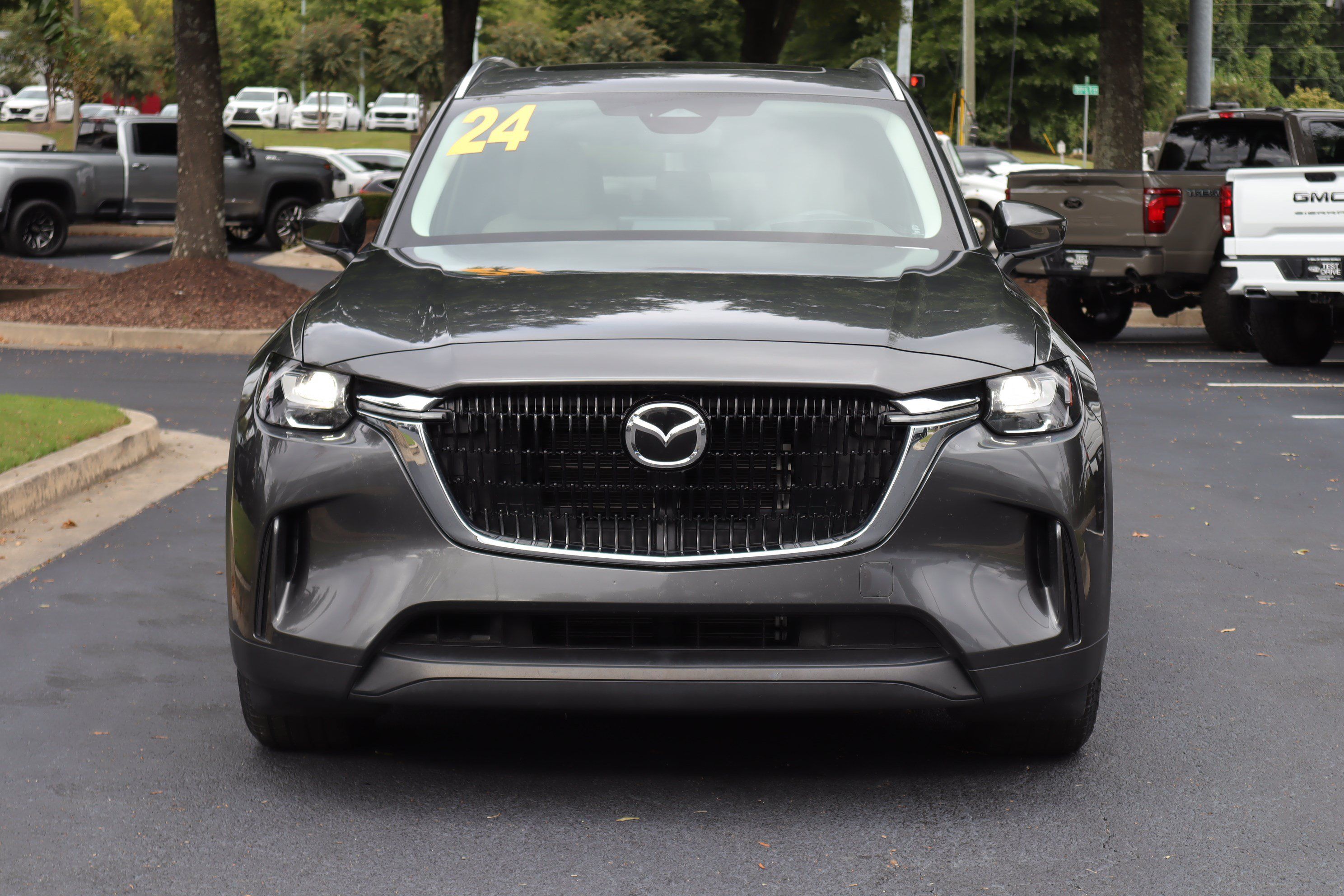 Certified 2024 MAZDA CX-90 3.3 Turbo w/ Preferred Plus AWD/4WD image 36