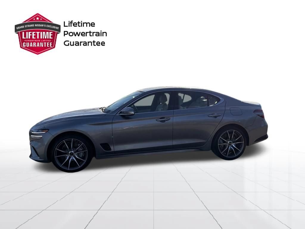 Used 2025 Genesis G70 2.5T RWD image 2