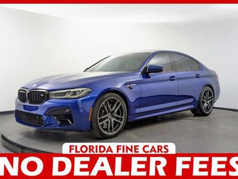 Used 2023 BMW M5 w/ Executive Package AWD/4WD image 1
