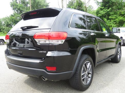 Used 2018 Jeep Grand Cherokee Limited AWD/4WD image 5