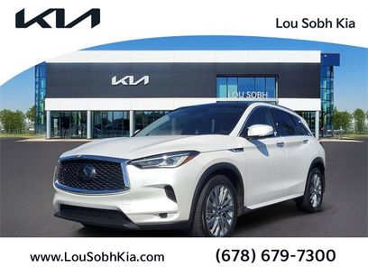 Used 2024 INFINITI QX50 Luxe