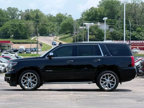 Used 2016 Chevrolet Tahoe LTZ AWD/4WD image 6