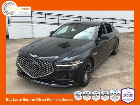 Used 2020 Genesis G90 5.0 Ultimate RWD image 1