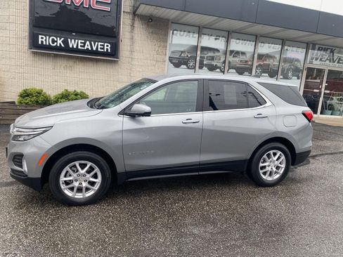Used 2023 Chevrolet Equinox LT AWD/4WD image 3