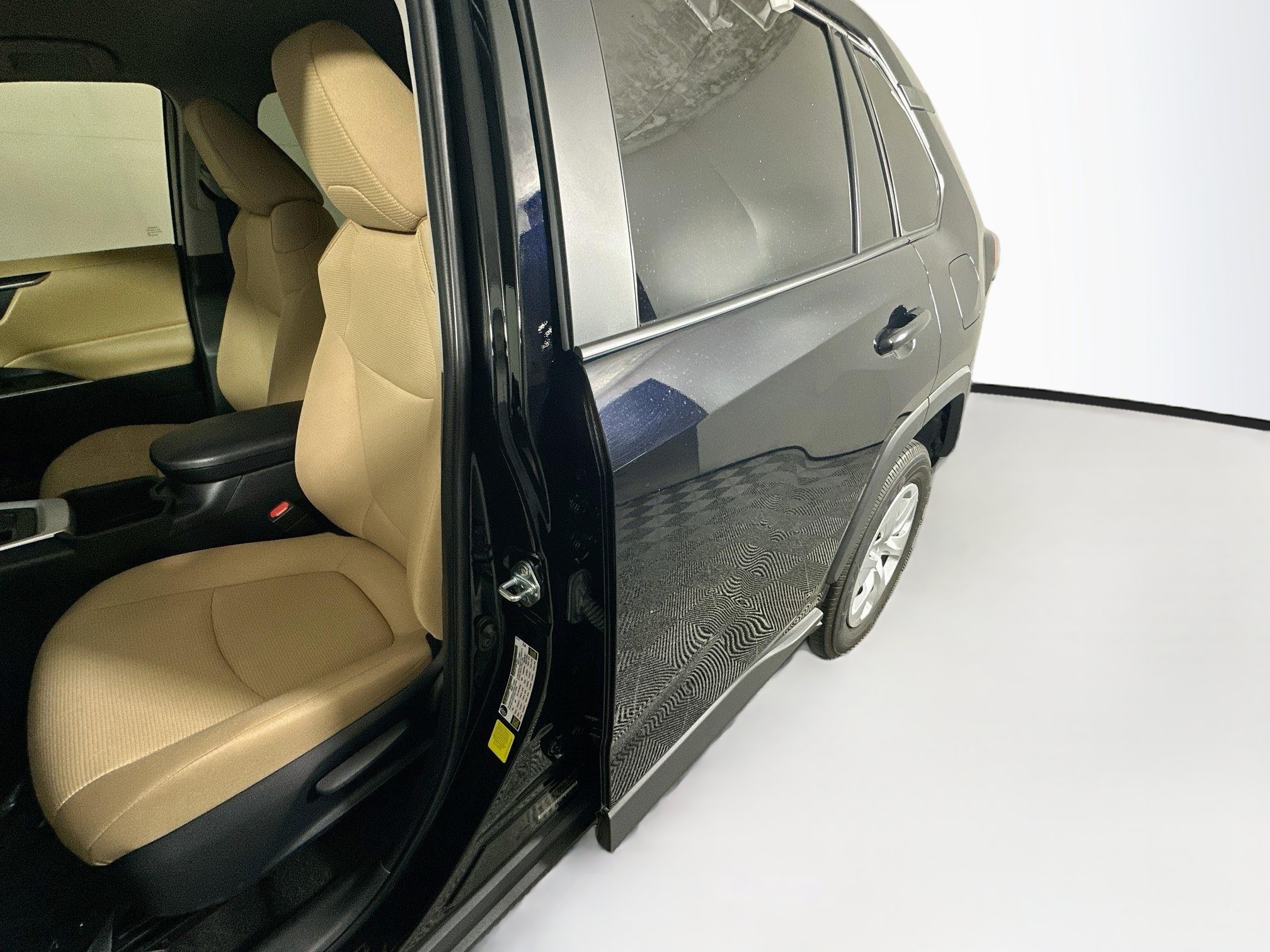 Certified 2025 Toyota RAV4 LE FWD image 12