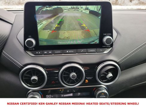 Certified 2024 Nissan Sentra SV w/ All-Weather Package image 29