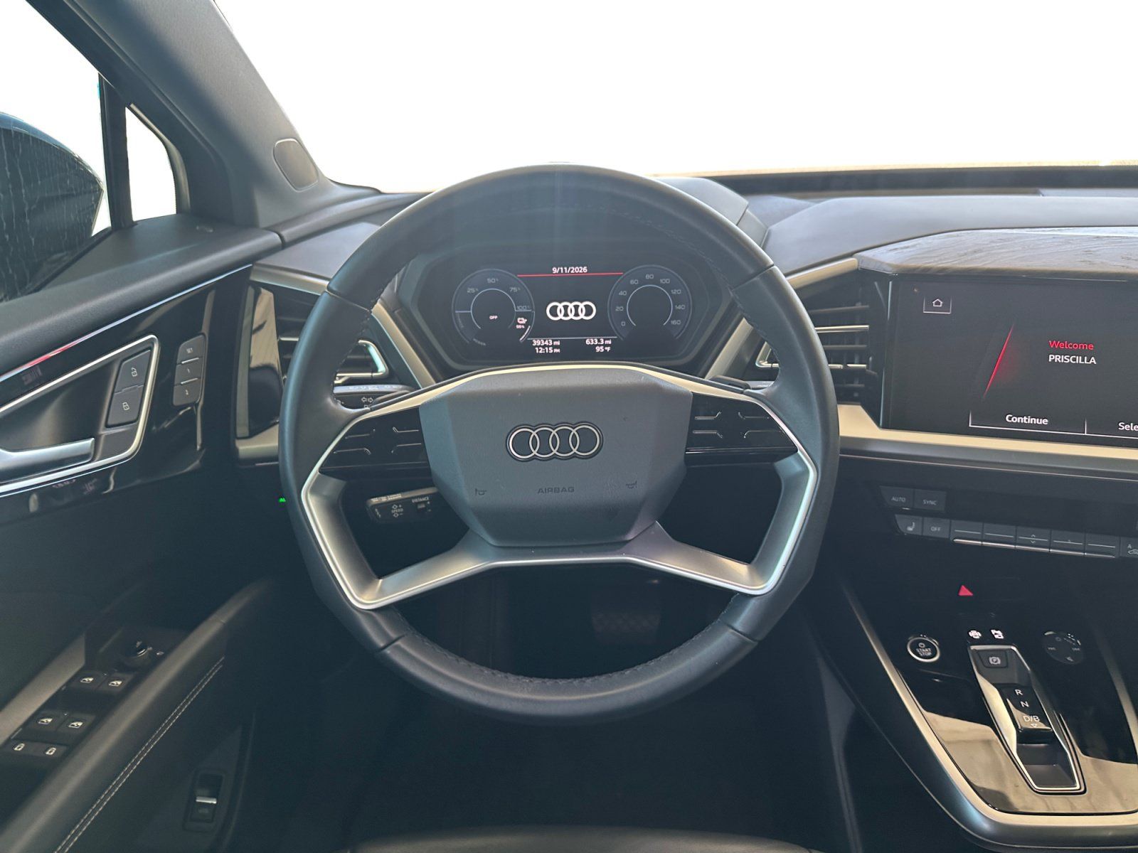 Used 2024 Audi Q4 e-tron Premium w/ Convenience Package AWD/4WD image 13