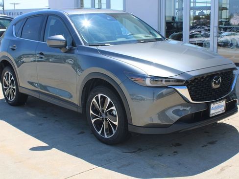 Used 2022 MAZDA CX-5 AWD 2.5 S w/ Premium Plus Pkg image 1