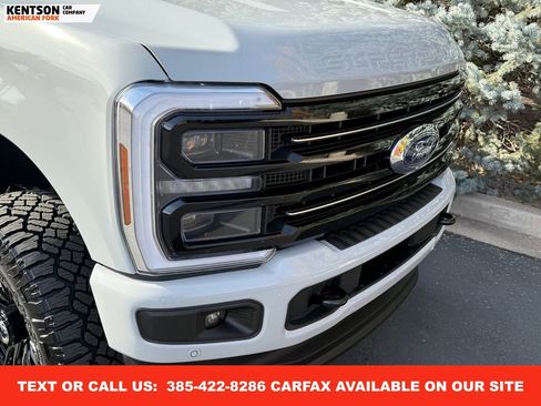 Used 2025 Ford F250 Platinum image 15