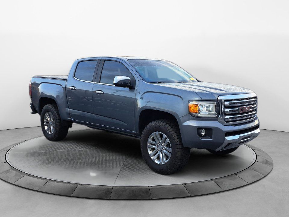 Used 2019 GMC Canyon SLT w/ Driver Alert Package AWD/4WD image 1
