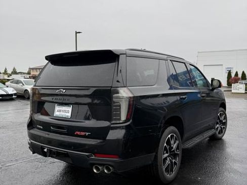 Used 2025 Chevrolet Tahoe RST w/ RST Capability Package image 3